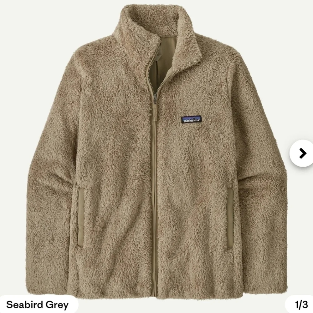 Patagonia Women's Los Gatos Fleece Jacket In Seabird Grey